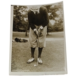 1927 Tommy Armour Hand Grip of a Golf Master Art Photograph