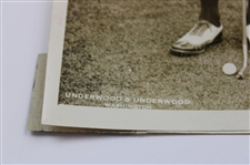 1927 Tommy Armour 'Hand Grip of a Golf Master' Art Photograph