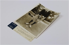 1927 Tommy Armour 'Hand Grip of a Golf Master' Art Photograph