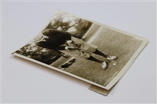 1927 Tommy Armour 'Hand Grip of a Golf Master' Art Photograph