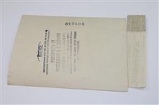 1927 Tommy Armour 'Hand Grip of a Golf Master' Art Photograph