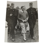 1930 Bobby Jones American Wins British Open w/Police Escort Grand Slam Season