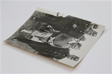 1930 Bobby Jones 'American Wins British Open' w/Police Escort Grand Slam Season