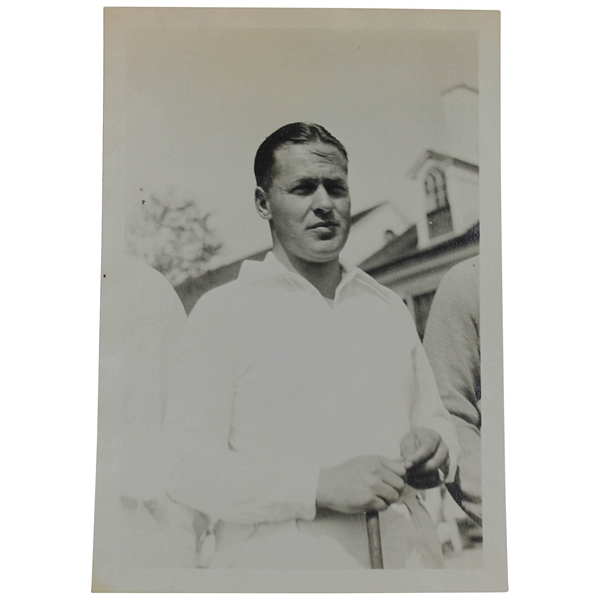 1930 Bobby Jones Winner of Golfs Grand Slam Unique Photo w/Grand Slam Inscription