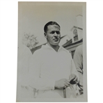 1930 Bobby Jones Winner of Golfs Grand Slam Unique Photo w/Grand Slam Inscription