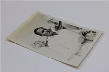 1930 Bobby Jones 'Winner of Golf's Grand Slam' Unique Photo w/Grand Slam Inscription