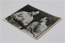 1930's Bobby Jones and Ralph Guldahl 'Golf Icons on the Course'  Photo