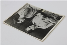 1930's Bobby Jones and Ralph Guldahl 'Golf Icons on the Course'  Photo