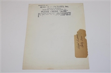 1930's Bobby Jones and Ralph Guldahl 'Golf Icons on the Course'  Photo