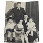 1933 Bobby Jones The Greatest Golfer of All Time Family Portrait