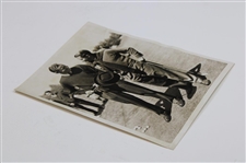 1938 Horton Smith 'Golf Icon Clowns with Paul Runyan' Head to Toe Photo