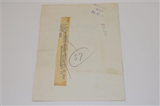 1938 Horton Smith 'Golf Icon Clowns with Paul Runyan' Head to Toe Photo