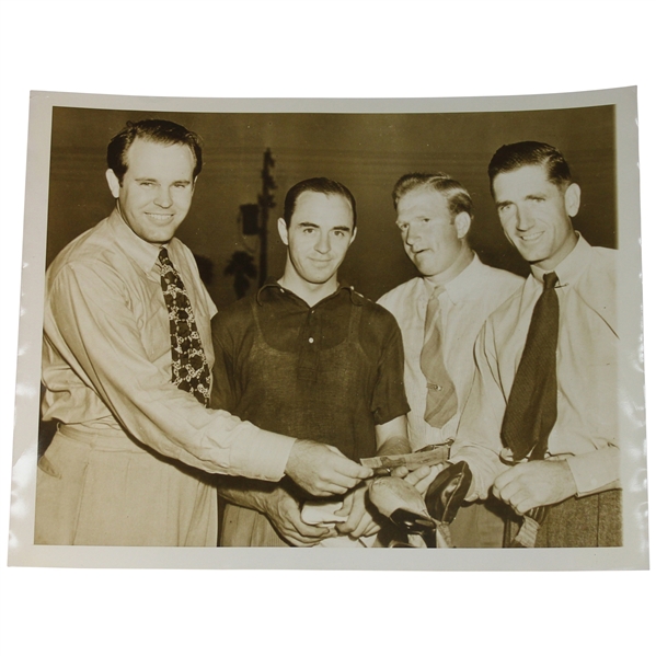 1939 Sam Snead Young Golfer at the Miami Open Early Photo