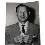 1953 Ben Hogan Holds Ball He Used to Win British Open Art Photo