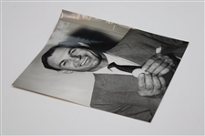1953 Ben Hogan 'Holds Ball He Used to Win British Open' Art Photo