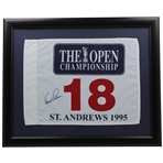 Arnold Palmer Signed 1995 OPEN Championship at St. Andrews - Framed JSA FULL #B80527