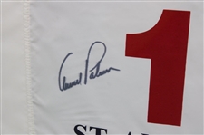 Arnold Palmer Signed 1995 OPEN Championship at St. Andrews - Framed JSA FULL #B80527