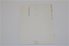 Three (3) Seve Ballesteros Wire Photos - 13yr Old Caddie, Green Notepad & Missed Putt
