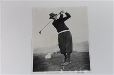 Four (4) Tommy Armour Wire Photos - Open Champ, Putting at Riviera, Western Open & LA Open