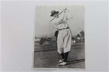 Four (4) Tommy Armour Wire Photos - Nat'l Open, LA Open, Running Wild & Metropolitan Open