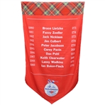 Colonial Course Flown Champions Banner w/ Nicklaus Win