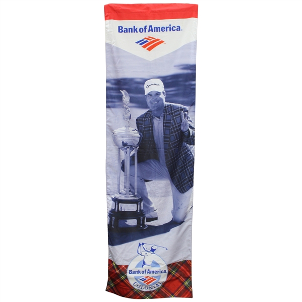 Kenny Perry Colonial Course Flown Champions Banner