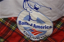 Kenny Perry Colonial Course Flown Champions Banner