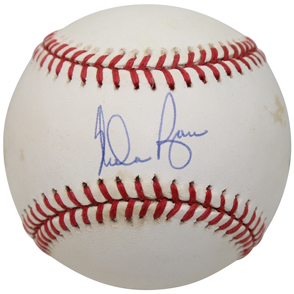 Nolan Ryan Signed AL Baseball w/ JSA Cert #2488