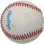 Nolan Ryan Signed AL Baseball w/ JSA Cert #2488