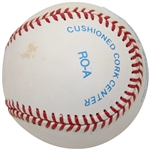 Nolan Ryan Signed AL Baseball w/ JSA Cert #2488