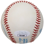 Nolan Ryan Signed AL Baseball w/ JSA Cert #2488