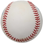 Nolan Ryan Signed AL Baseball w/ JSA Cert #2488