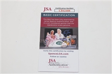 Nolan Ryan Signed AL Baseball w/ JSA Cert #2488