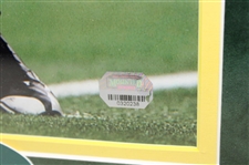 Aaron Rodgers Signed 16x20 Deluxe Framed w/ JSA Letter #YY21497