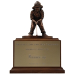 1999 North & South Senior Mens Championship Pinehurst CC Runner-Up Putter Boy Trophy