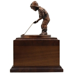 1999 North & South Senior Men's Championship Pinehurst CC Runner-Up Putter Boy Trophy