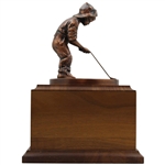 1999 North & South Senior Men's Championship Pinehurst CC Runner-Up Putter Boy Trophy