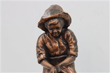 1999 North & South Senior Men's Championship Pinehurst CC Runner-Up Putter Boy Trophy