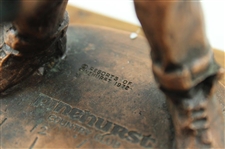 1999 North & South Senior Men's Championship Pinehurst CC Runner-Up Putter Boy Trophy