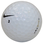 Nike Golf One TW 3 Tiger Golf Ball