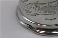 St. Andrews 'The Old Course' Course Layout/Scorecard Pewter Golf Tankard - Made in England