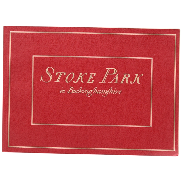 Club History Stroke Park In Buckinghamshire