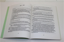 Club History Country Club of Greenfield The Centennial History' Ltd Ed 80/150 Book