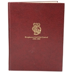 Club History Kingsknowe Golf Club Limited 1908-1983