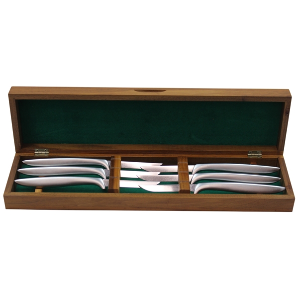 1983 Masters Tournament Gerber Knife Set of Six (6) in Original Wooden