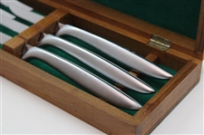 1983 Masters Tournament Gerber Knife Set of Six (6) in Original Wooden