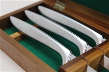 1983 Masters Tournament Gerber Knife Set of Six (6) in Original Wooden