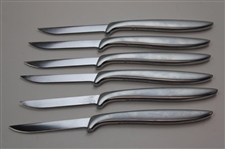 1983 Masters Tournament Gerber Knife Set of Six (6) in Original Wooden