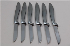 1983 Masters Tournament Gerber Knife Set of Six (6) in Original Wooden