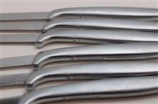 1983 Masters Tournament Gerber Knife Set of Six (6) in Original Wooden